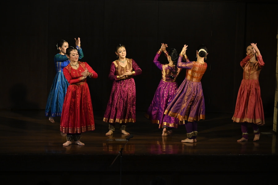 インド舞踊のタラナ