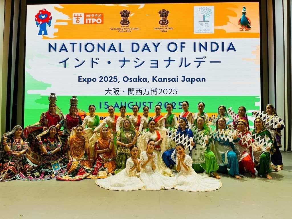 大阪万博 インド・ナショナルデー　2025/8/15