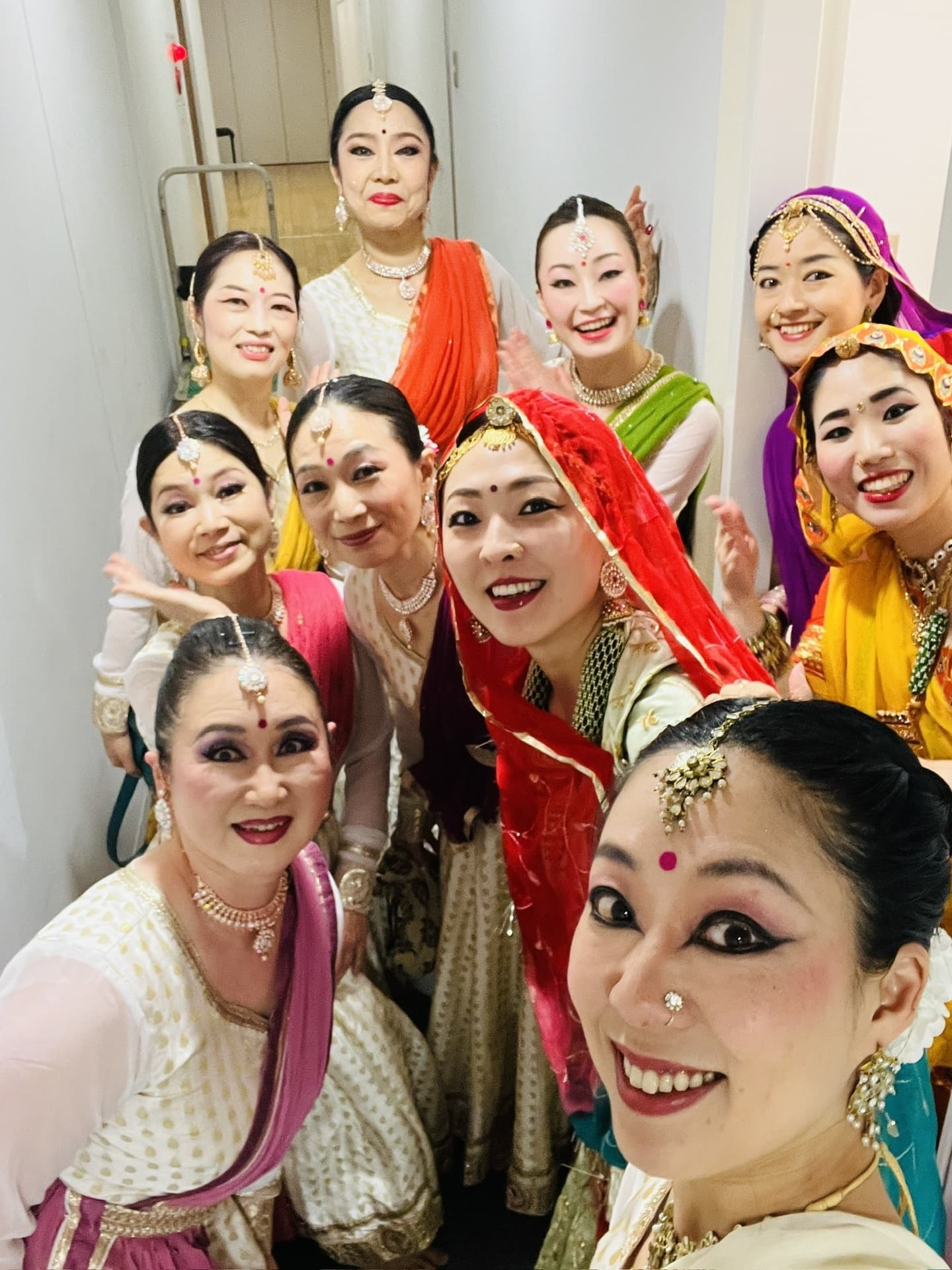 インド大使館でカタックダンス